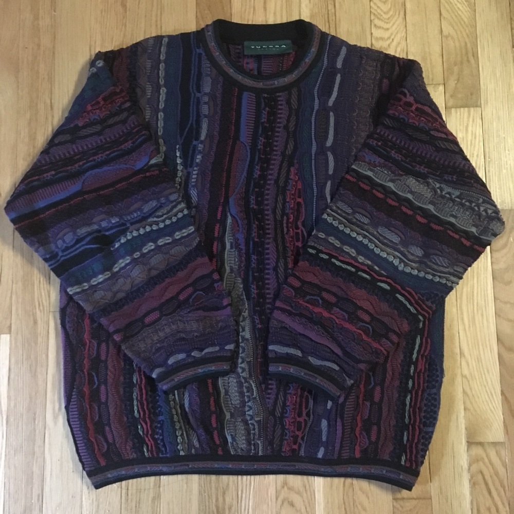 Vintage Tundra COOGI-Style Sweater